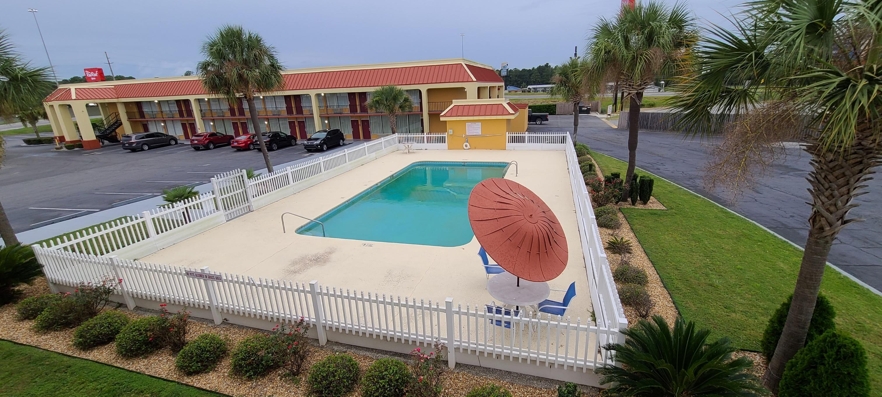 Red Roof Inn Tifton Exterior foto